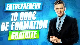 Entrepreneur  10000€ de formation gratuite par an [upl. by Areta996]