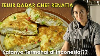 CARA MEMBUAT TELUR DADAR CHEF RENATTA  ASELI ENAK DAN GURIH [upl. by Fayola12]