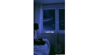 Surf Mesa  ily I love you  Full screen WhatsApp status  Aesthetic Lyrical Video [upl. by Aligna]