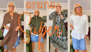 OTOÑO PONCHOS 😀 CHAQUETAS 😀VESTIDOS 😀 JERSEIS😀PRECIOS INCREÍBLES😀OTOÑO INVIERNO😀ISABEL POCINO VLOGS [upl. by Chick16]