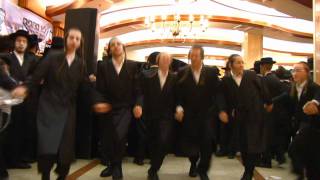 Hasidim Dance Simchat Beit HaShoeivah [upl. by Rita]