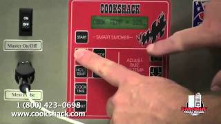 SM160 Features amp Controls by Cookshack [upl. by Sherrard]