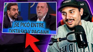 VOS SOS DE BOCA  DISTASIO VS PAGANI [upl. by Llyrpa]