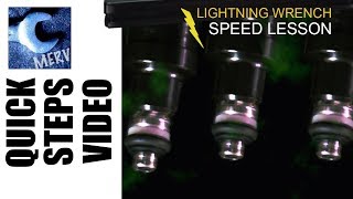 FUEL INJECTOR REPLACEMENT  Speed Lesson [upl. by Varin]