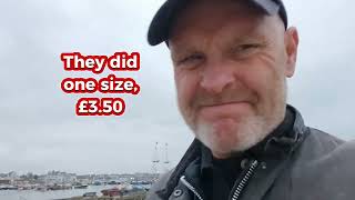 75 Eddys Chip Shop Chip Review BRIDLINGTON [upl. by Loziram]