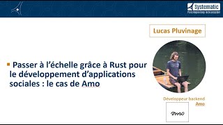 RUST PARIS 202403Lucas PluvinageAMO [upl. by Misa163]