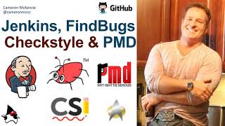 Jenkins with PMD FindBugs and CheckStyle Plugins Example [upl. by Enneillij]