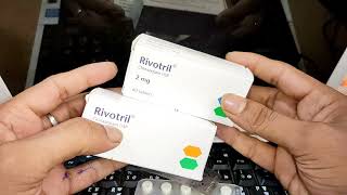 Rivotril 05 mg  মাথা ঠান্ডা রাখার অসাধারণ একটি মেডিসিন  Clonazepam  রিভোট্রিল ট্যাবলেট [upl. by Alenas]