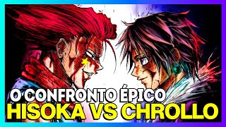 Hisoka vs Chrollo  Batalha Completa  Hunter x Hunter [upl. by Alaecim]