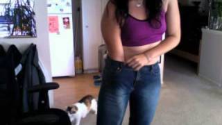 Before amp After High School Jeans  Transformation 35 lbs Lost on YouTube [upl. by Akirdna]