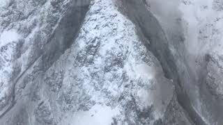 Effondrement dun pan de montagne près de Briançon [upl. by Sterne]