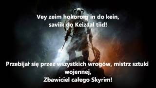 TES V Skyrim  Dragonborn tłumaczenie napisy pl [upl. by Yhtak]