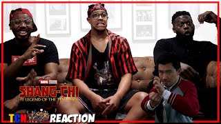 Shang Chi and the Legend of the Ten Rings Teaser Reaction [upl. by Woodson791]