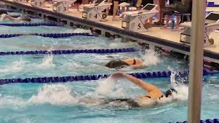 2023 SCAC Swimming Championships Highlights  Feb 8 2023 [upl. by Terrell]