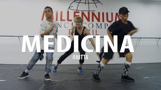 MEDICINA  ANITTA COREOGRAFIA  Tiago Montalti [upl. by Boylston]