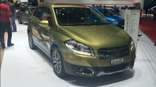 Suzuki SX4 SCross 2016 In detail review walkaround Interior Exterior [upl. by Elazaro727]