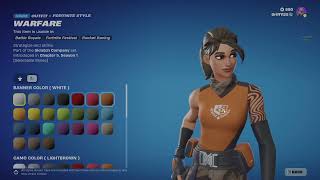 New customizable skins in Fortnite [upl. by Allard77]