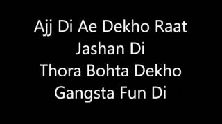 Raat Jashan Di Karaoke  Yo Yo Honey Singh  Jasmine Sandlas  Zorawar  Instrumental [upl. by Bohon]