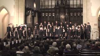 3 Healey Willan Motets Cawthra Park Chamber Choir [upl. by Leirej]