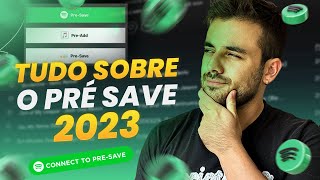 MÚSICO APRENDA TUDO SOBRE PRÉ SAVE 2023 [upl. by Three489]