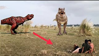 vfx Godzilla and dinosaurs 🦖 video [upl. by Minabe]