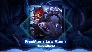 FreeMan x Low  Thereon Remix  Nhạc Hot Enzo Trend TikTok 2024  LQ Music [upl. by Pavlish]