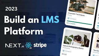 Build a Course amp LMS Platform Next 13 React Stripe Mux Prisma Tailwind MySQL  Udemy Clone [upl. by Attemaj792]