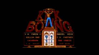 Panza Kick Boxing Amstrad GX4000 Gameplay Futura CPC 464 6128 [upl. by Rolando5]