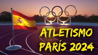 Previo Juegos Olímpicos Atletismo  París 2024 [upl. by Anidene]