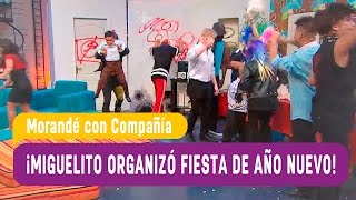 Miguelito organizó fiesta de año nuevo  Morandé con Compañía 2016 [upl. by Atnahsa]