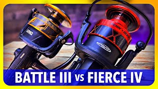 Penn Battle III VS Daiwa BG Whats the Difference Comparison and Review [upl. by Teerprug]