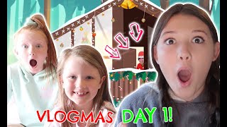 BRAND NEW CHRISTMAS 2020 INTRO VLOGMAS DAY 1 [upl. by Fairleigh]