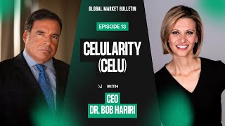 Dr Bob Hariri Celularity CEO Cellular Medicine Exclusive Interview NASDAQ CELU [upl. by Aitrop]