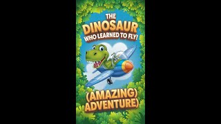 The Dinosaur Who Learned to Fly Amazing Adventure dinosaur dino dinosaurtoy trex [upl. by Alurd97]