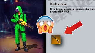 GARENA ME ENVIA LA MEJOR ESCOPETA DE FREE FIRE😱 [upl. by Adnorahs]