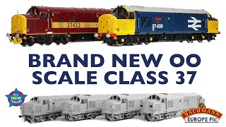 A Brand NEW OO Scale CLASS 37 for Bachmann Branchline [upl. by Ettevad]