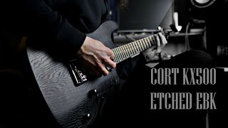 CORT KX500 ETCHED EBK  Recenzja [upl. by Ynetruoc]