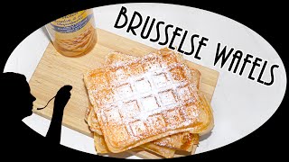 Brusselse wafels  Recept amp Ingrediënten [upl. by Settera]