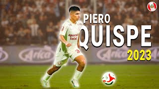 Piero Quispe mostrando su CALIDAD  Mejores Jugadas ● 2023ᴴᴰ [upl. by Namialus]