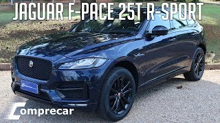 Avaliação Jaguar FPace 25t RSport [upl. by Trixie]