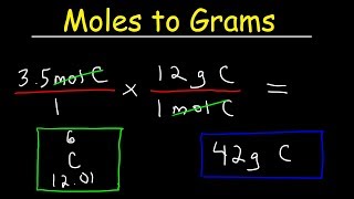 GCSE Chemistry  Moles Concentration amp Volume Calculations 29 [upl. by Ethel]