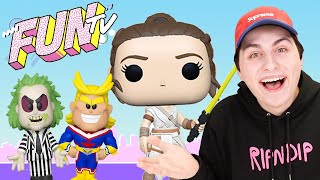 Funko Fair Day 1 Fun TV Star Wars Pops Sodas and MORE [upl. by Eustatius]