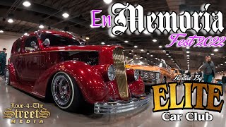 En Memoria Fest 2022  Pomona Fairplex  Hosted by Elite Car Club [upl. by Ettenim800]