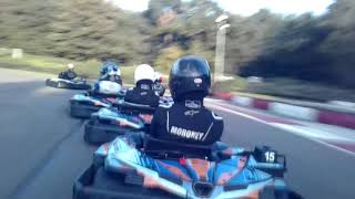 Brentwood Karting All Stars Cup Full A Final [upl. by Htrowslle]