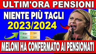 🚨ANNUNCIO DEL 2009  STOP AI TAGLI 👉 LA CORTE COSTITUZIONALE CAMBIA TUTTO [upl. by Cicenia]