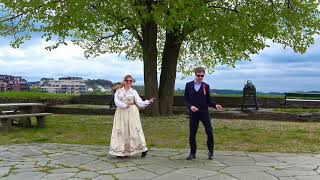 The Nitty Gritty 17th May edition National day of Norway Bunad Mary amp Christoffer Vintage Swing [upl. by Acirderf]