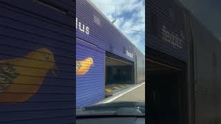 This is what the entrance to the Eurotunnel looks like [upl. by Eizle]