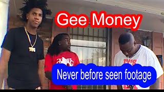 Da Real Gee Money  Never before seen footage pt3 The CEO talked to Fredo Bang from jail [upl. by Little]