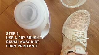 How to Clean your Primeknit Shoes [upl. by Aleil]