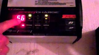 How to charge a car battery using a battery charger [upl. by Owena]